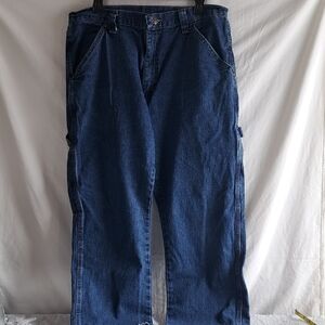 Wrangler Carpenter Blue Jeans